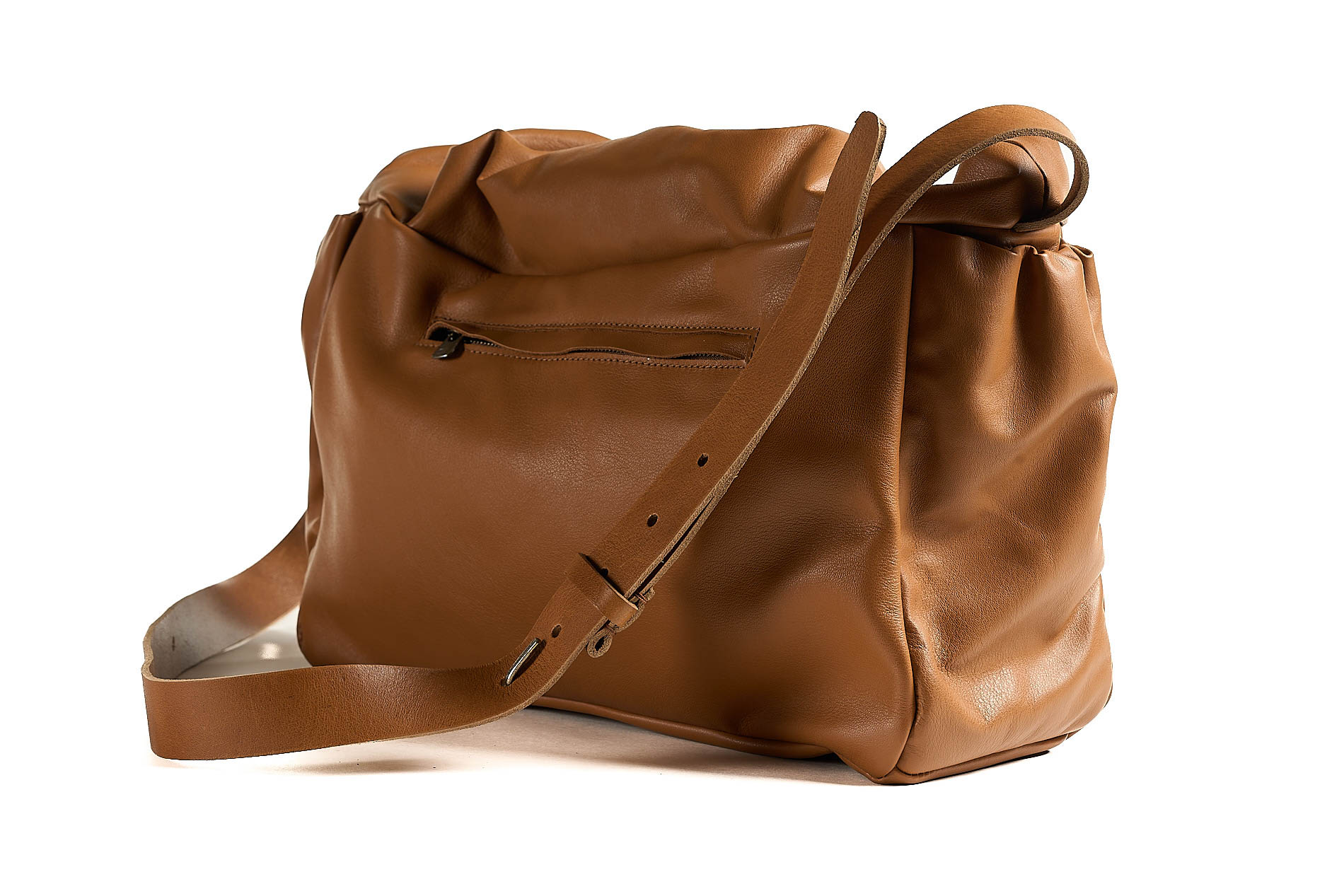 daniele basta leather and silver bags - DETAIL 2